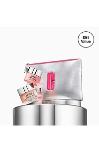 Glow from AM to PM Moisture Surge Skincare Gift Set $91 Value