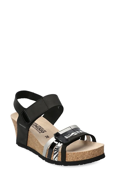 Lucia Wedge Sandal