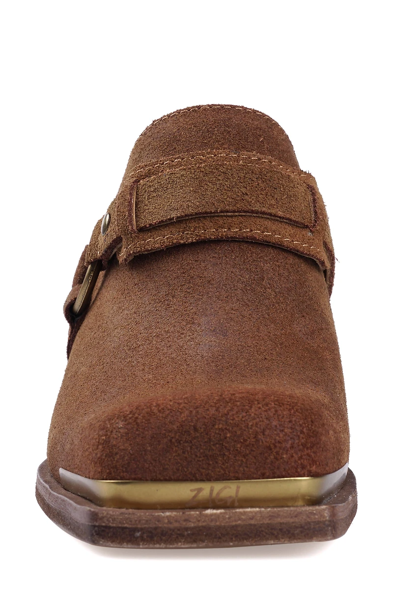 Bretti Block Heel Mule