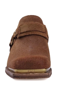 Bretti Block Heel Mule