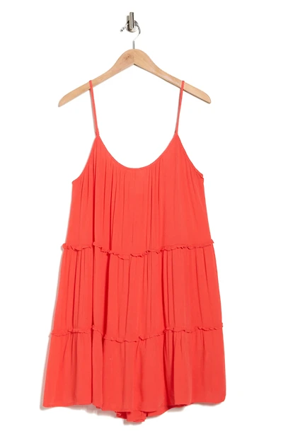 Tiered Trapeze Dress