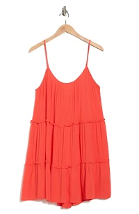 Tiered Trapeze Dress