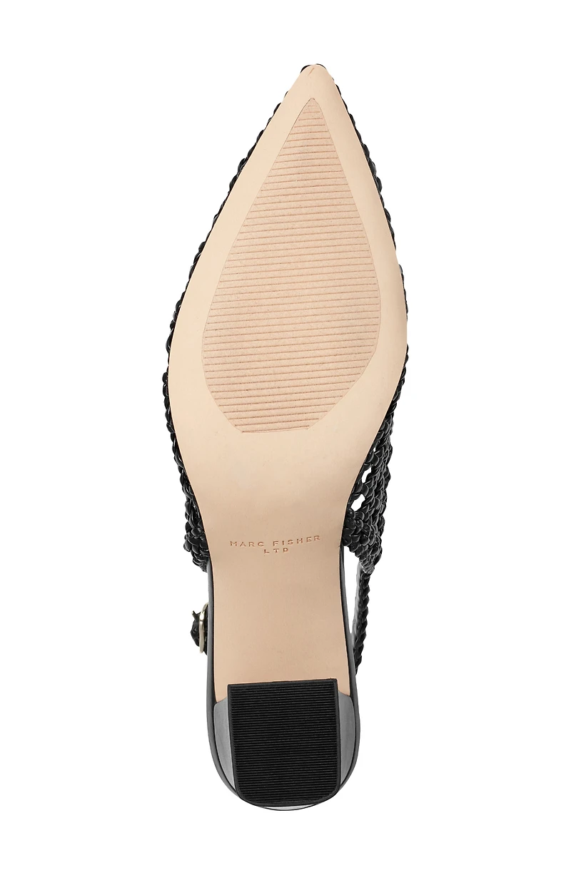Zaiden Slingback Pointed Toe Pump