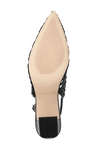 Zaiden Slingback Pointed Toe Pump
