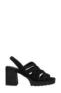 Tally Strappy Slingback Platform Sandal