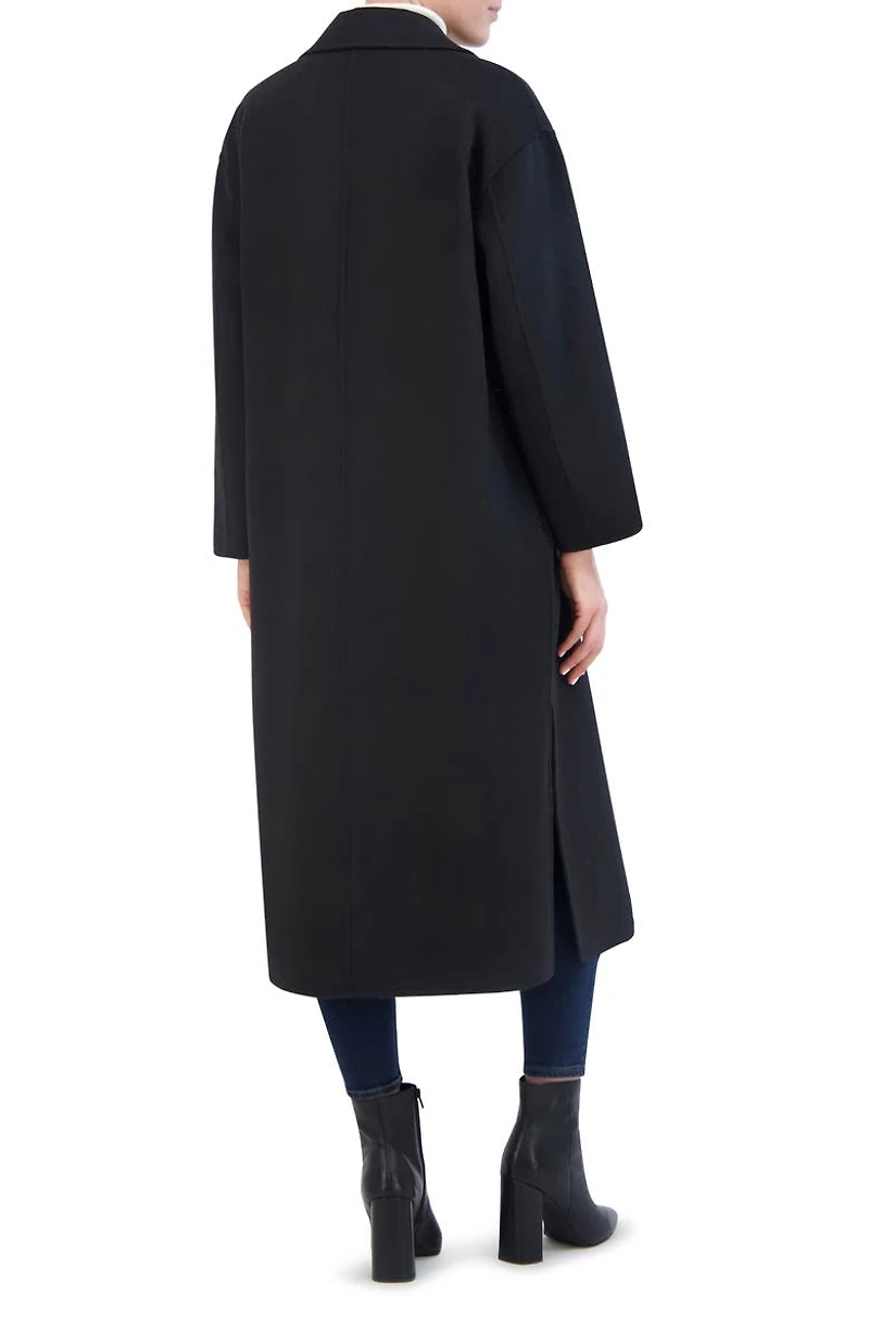Double Faced Wool Refer Coat
