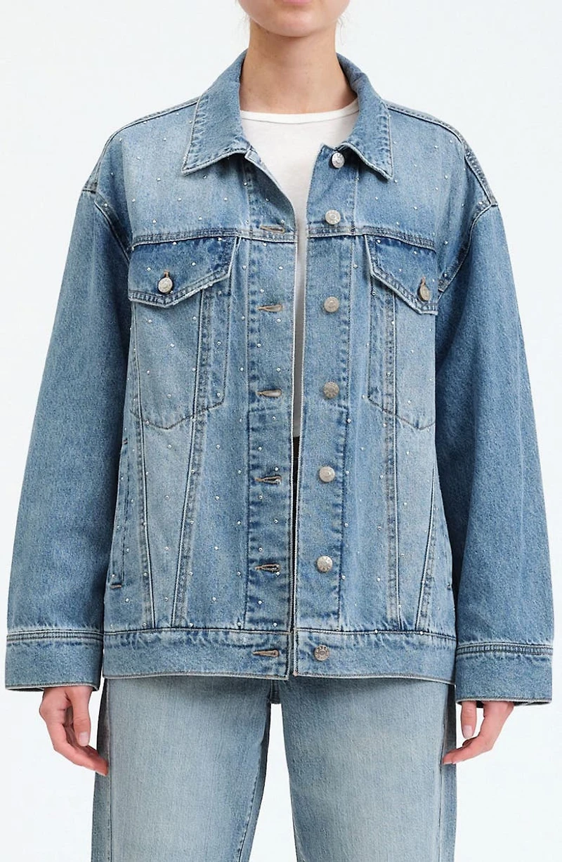 Beau Denim Trucker Jacket