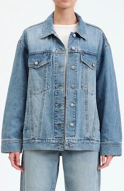 Beau Denim Trucker Jacket