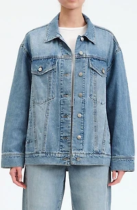 Beau Denim Trucker Jacket