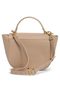 Ariana Faux Leather Crossbody Bag