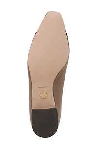 Cecile Block Heel Loafer