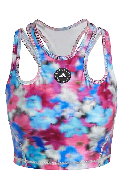 PR Printed Crop Tank