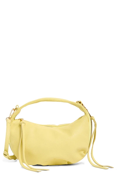 Starlight Top Handle Leather Bag