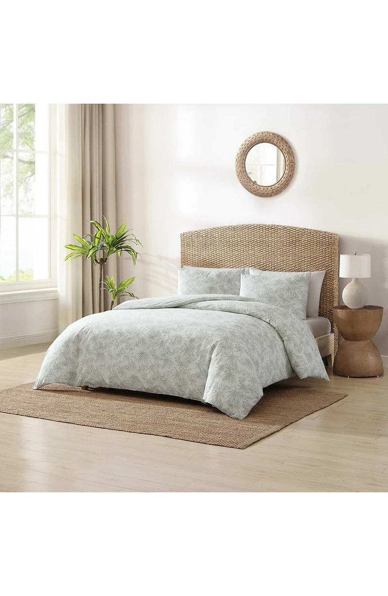 Pen & Ink Cotton Duvet Cover Set