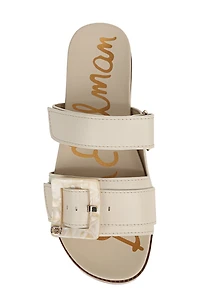 Adrianna Two-Strap Sandal