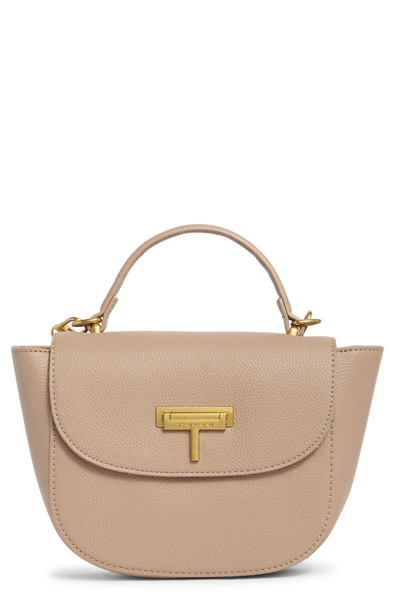 Ariana Faux Leather Crossbody Bag