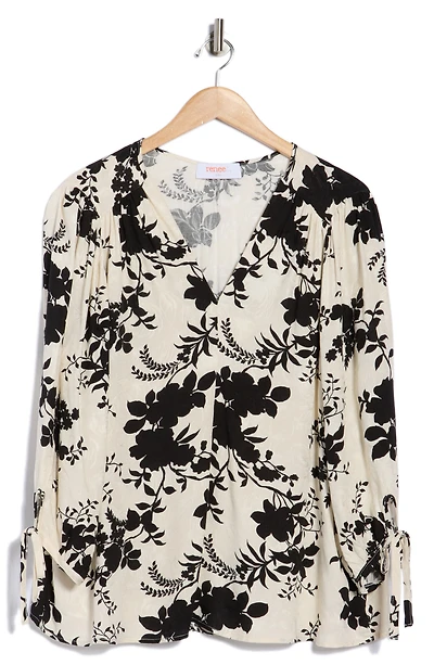 Floral Long Sleeve Top