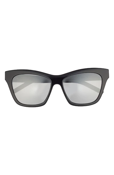 56mm Cat Eye Sunglasses