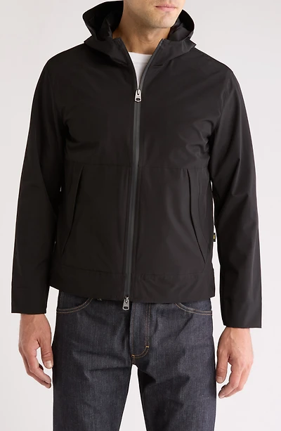 Hooded Zip Jacket