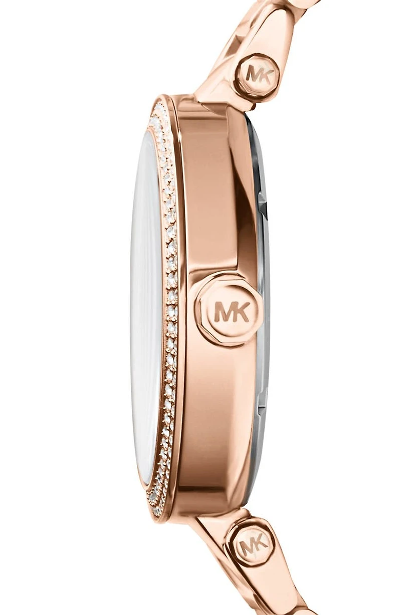 Michael Kors Parker Logo Dial Bracelet Watch, 39mm