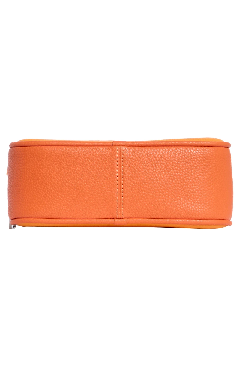 Bold Flash Crossbody Camera Bag