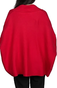 Oversize Ribbed Knit Cardigan