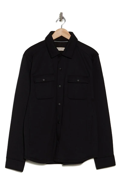 Roma Button Down Shirt Jacket