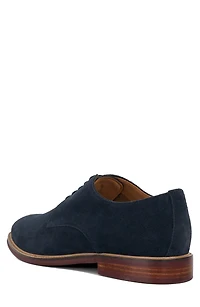 Stanley Suede Plain Toe Derby