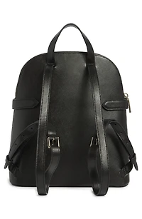 staci saffiano leather dome backpack