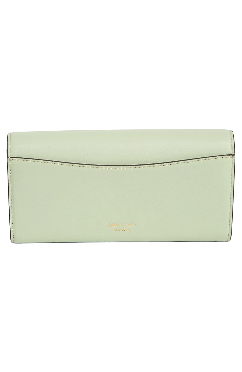 dakota leather flap wallet