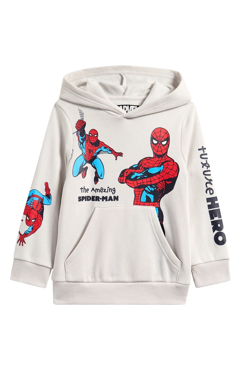 Kids' Spider-Man Fleece Graphic Hoodie