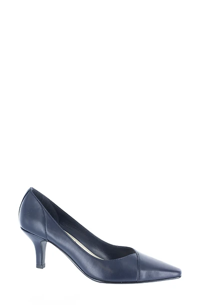 Chiffon Pointed Toe Pump - Multiple Widths Available