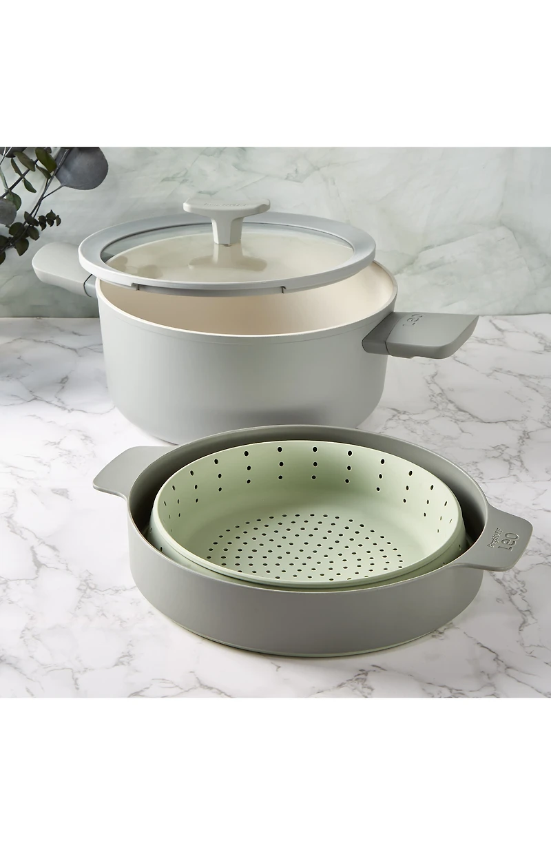 Leo Balance 3-Piece Steamer Set