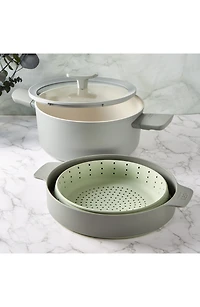 Leo Balance 3-Piece Steamer Set