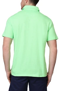 Supersoft Stripe Yarn Dye Polo