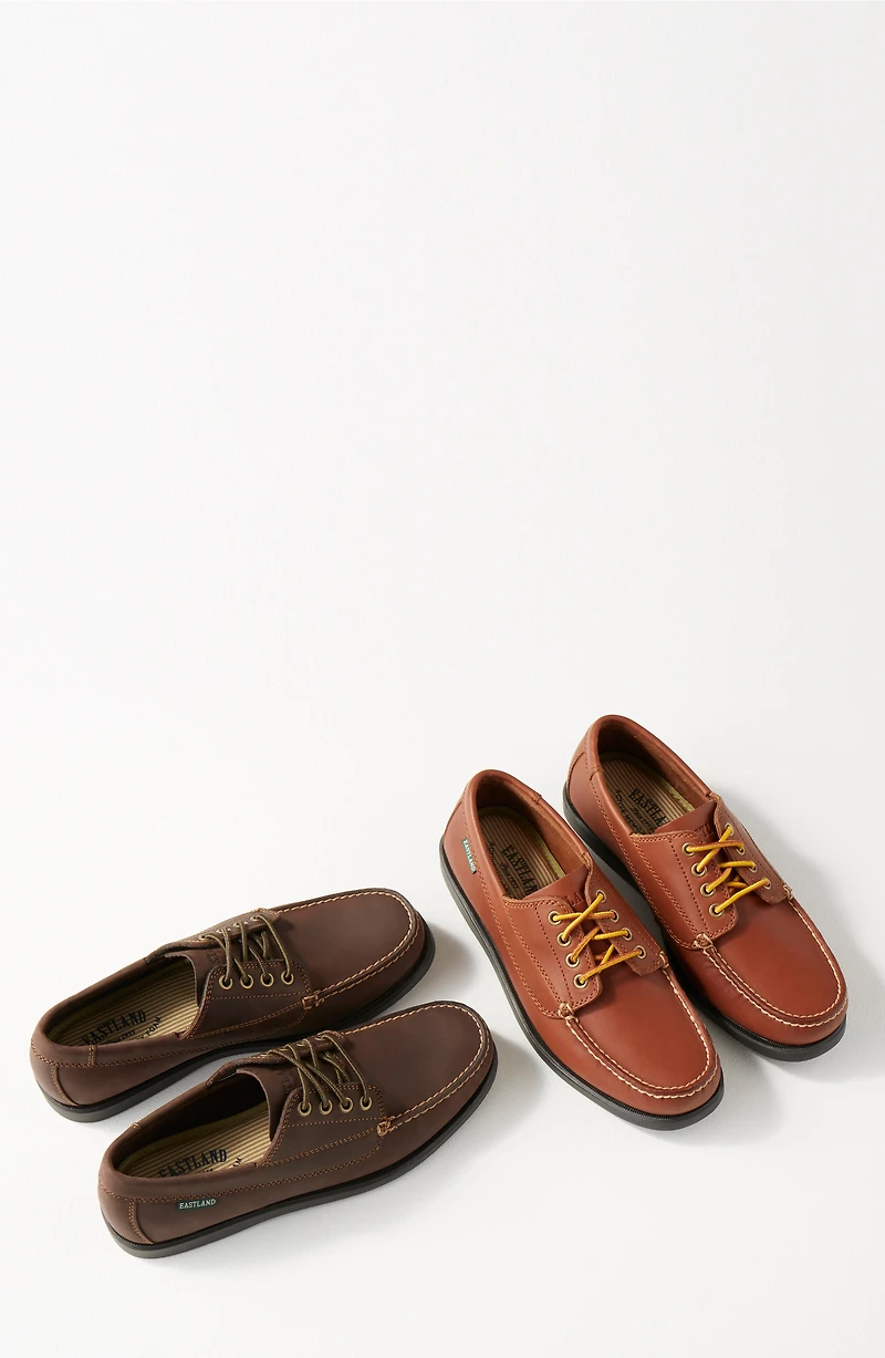 Falmouth Moc Toe Derby