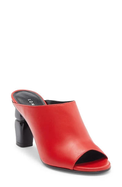 Open Toe Leather Sandal