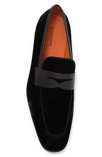 Vale Velvet Penny Loafer