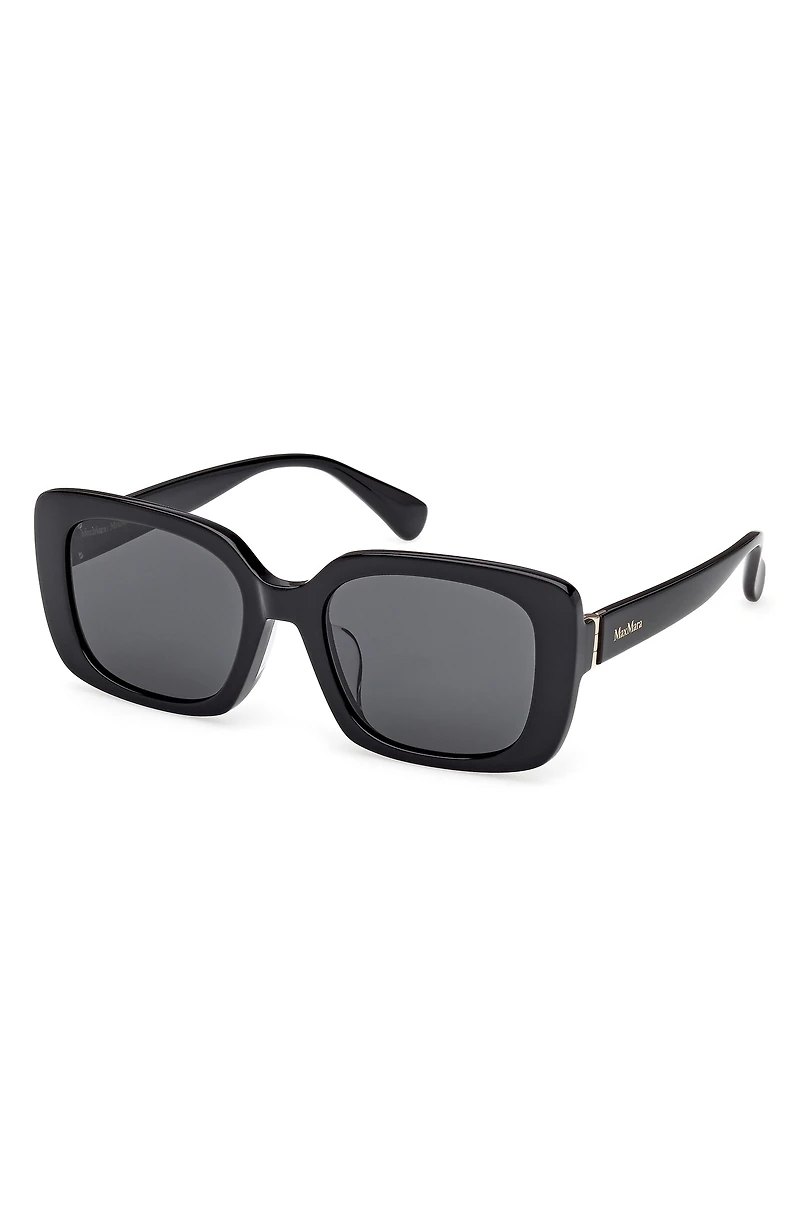 54mm Square Sunglasses