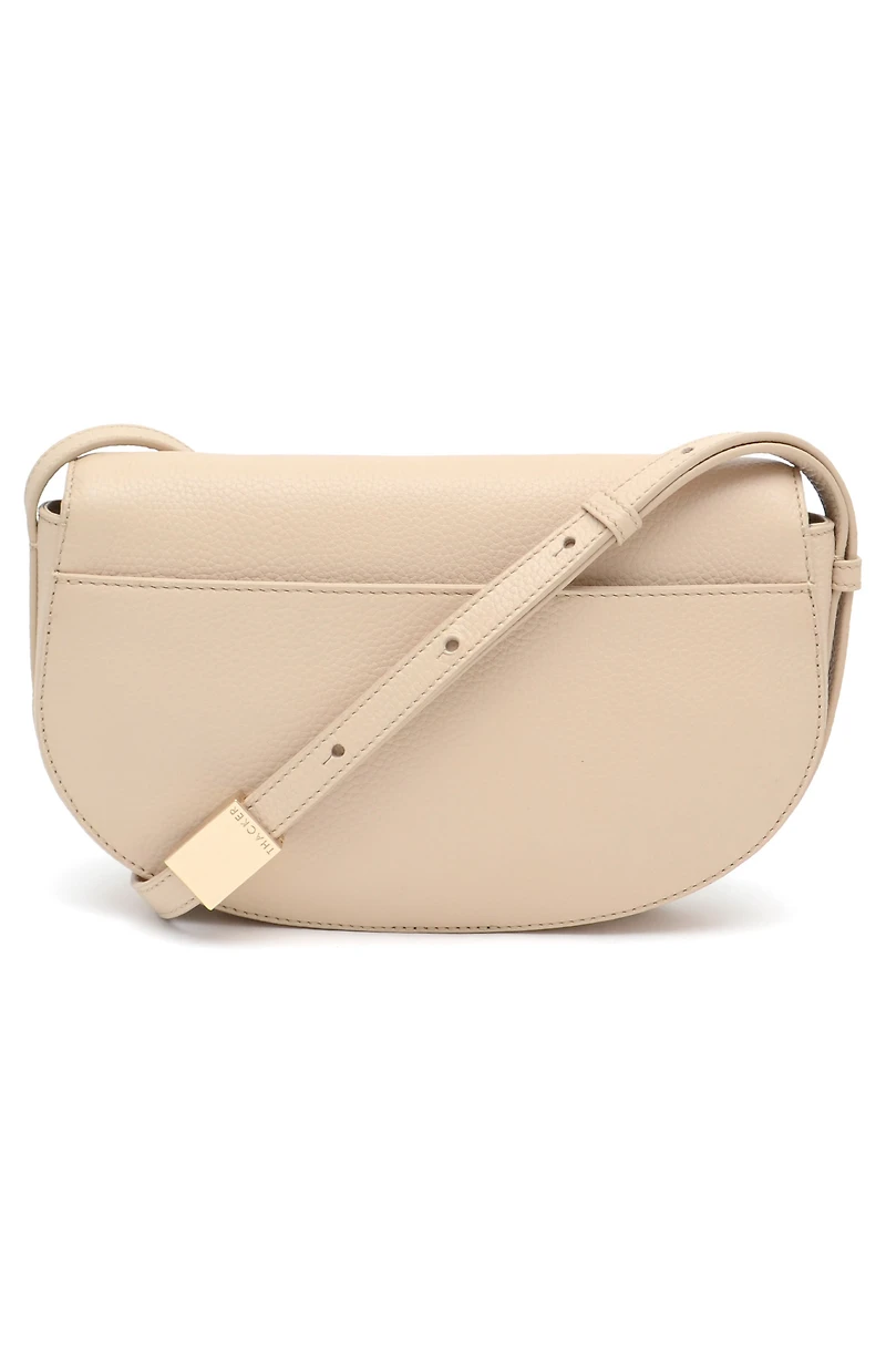 Taylor Pebbled Leather Crossbody Bag