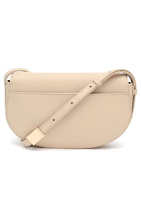 Taylor Pebbled Leather Crossbody Bag