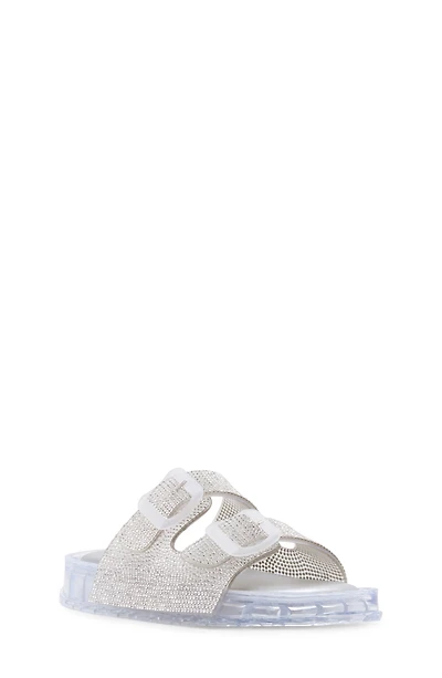 JLolli Glitter Rainbow Jelly Sandal