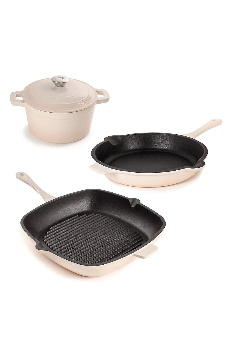 Neo 4-Piece Cast Iron Set