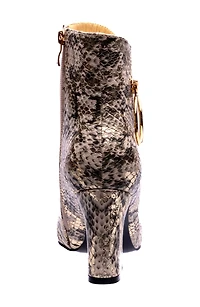 Classic Block Heel Bootie