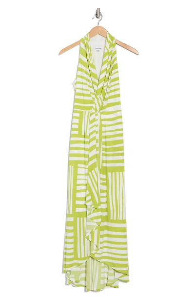 Knot Front Maxi Dress