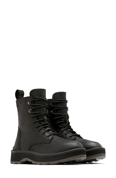 Hi-Line Platform Combat Boot