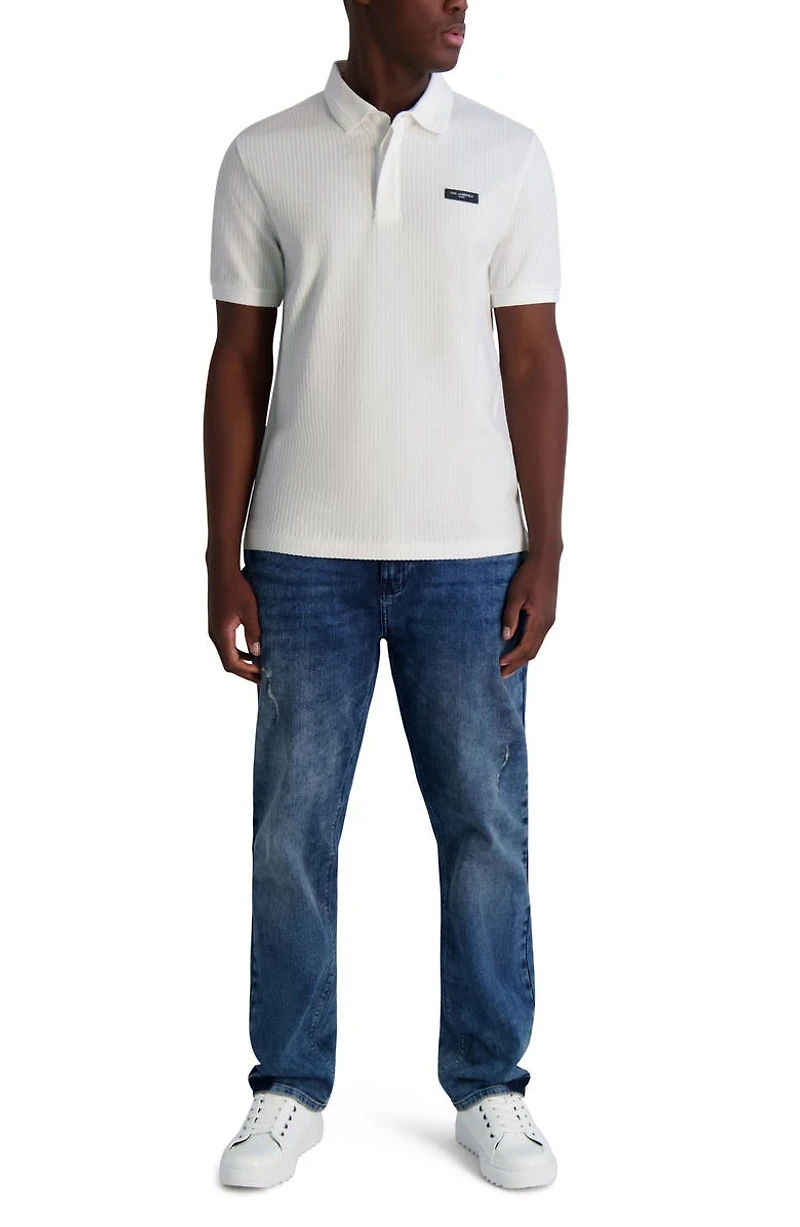 Cotton Rib Polo
