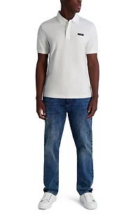 Cotton Rib Polo