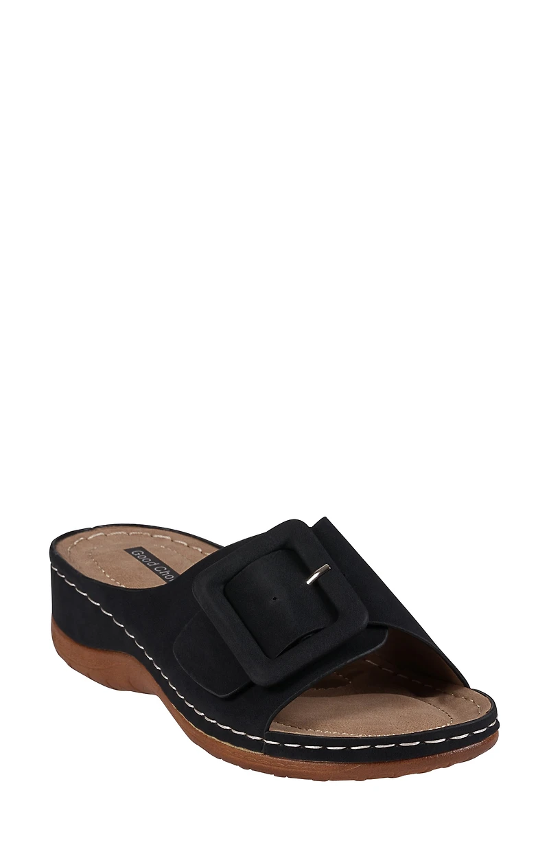 Hamden Platform Slide Sandal