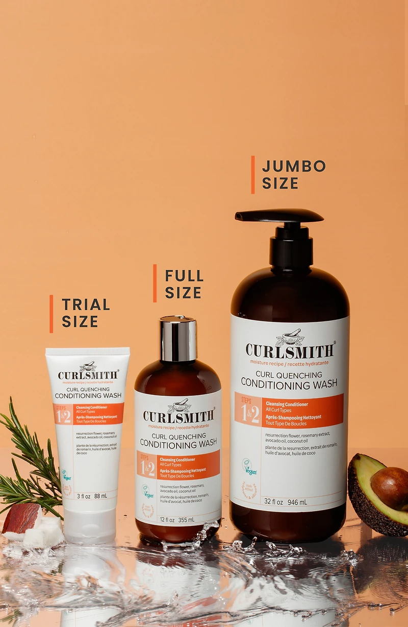 Curl Quenching Conditioning Wash